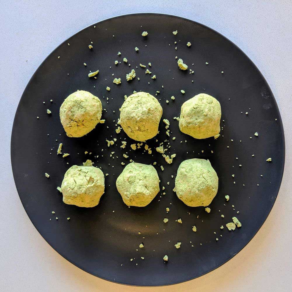 Matcha Green Tea Fat Bombs Recipe